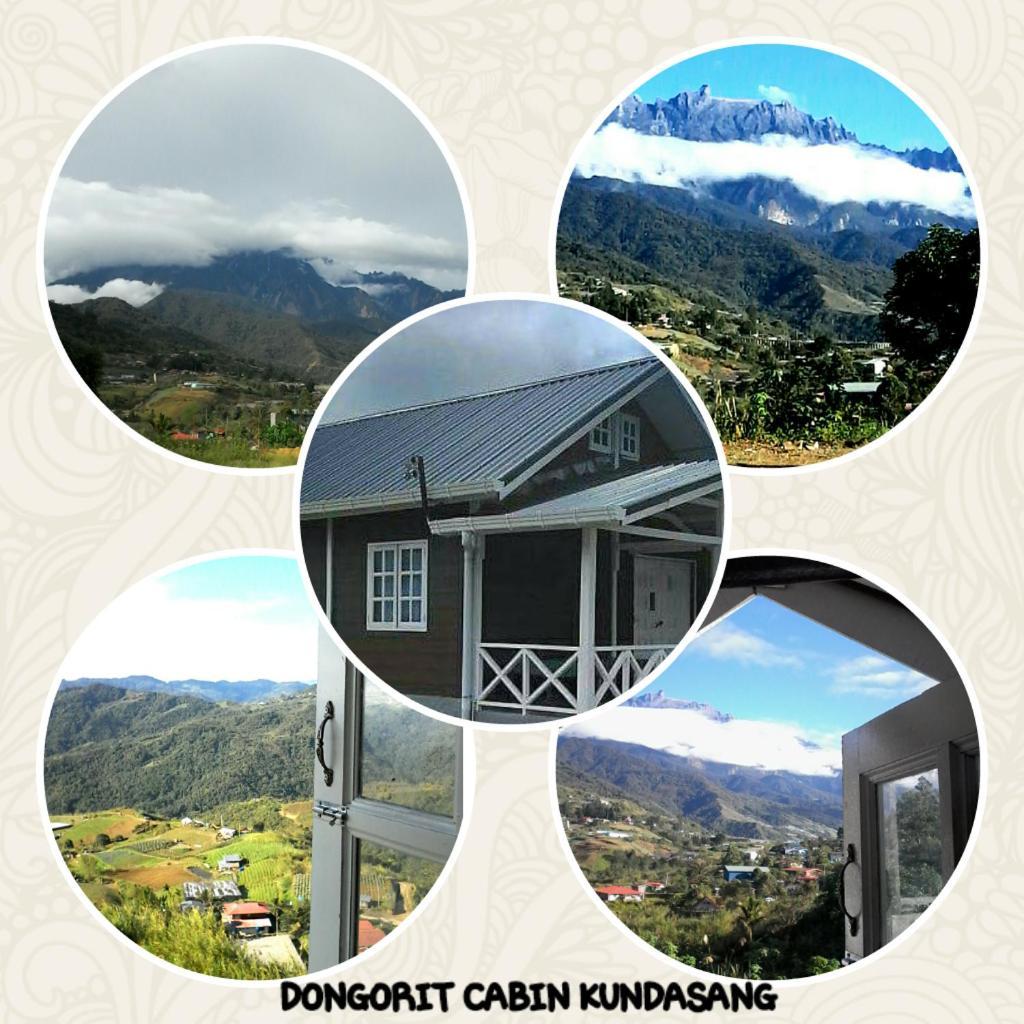 Dongorit Cabin House 1 Kampong Kundassan Exteriör bild